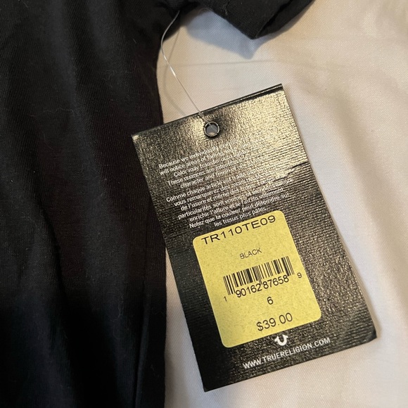 True Religion Boys Tee NWT - Picture 3 of 4